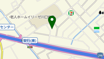 和広塾本部の地図画像