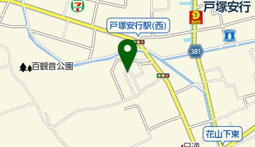 阿部きもの教室の地図画像