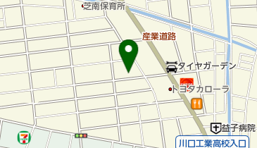 装道きもの学院青木維久着物教室の地図画像