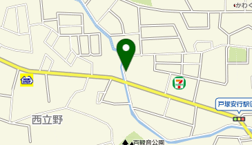 少林寺拳法埼玉安行支部の地図画像