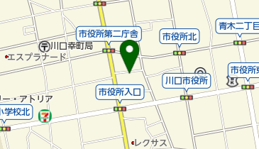 和田澄子書道教室の地図画像