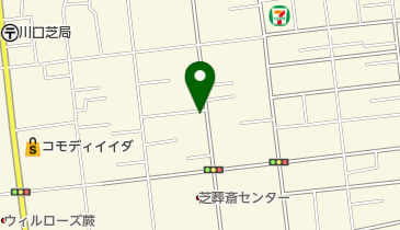ひとみ工房の地図画像