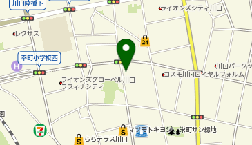 川口会計アカデミーの地図画像