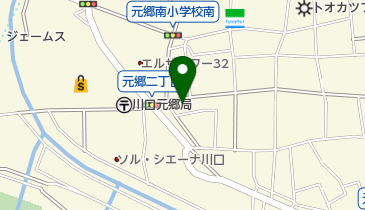 ダンディの地図画像