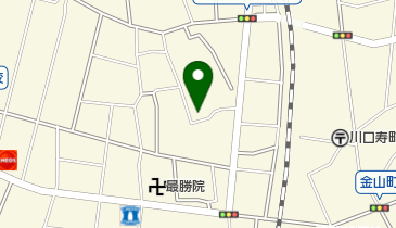 栗原カイロプラクティックの地図画像