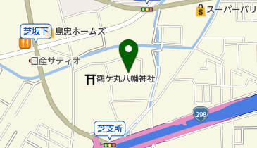 グリーンベル治療室の地図画像