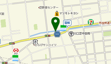 猫橋カイロプラクティックの地図画像