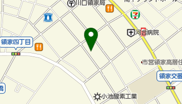 大島楽器の地図画像