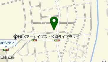 アイエム機販の地図画像