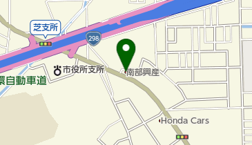 南部興産株式会社の地図画像
