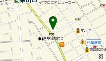 株式会社泰成重機の地図画像