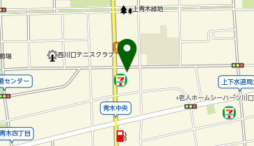 株式会社マルカメの地図画像