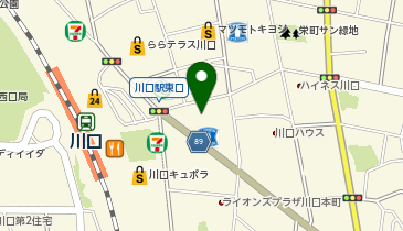 社団法人中小企業労働福祉協会の地図画像