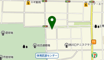 松栄保善株式会社の地図画像