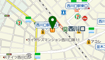 中央不動産の地図画像