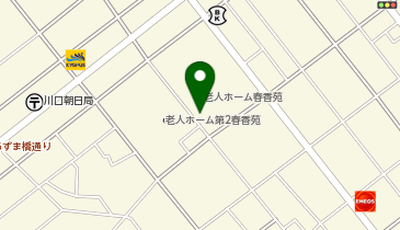 有限会社北野屋の地図画像