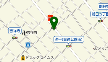 小柳金物店の地図画像