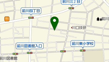 株式会社円正洋紙店の地図画像