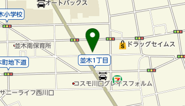 株式会社宮内工芸の地図画像