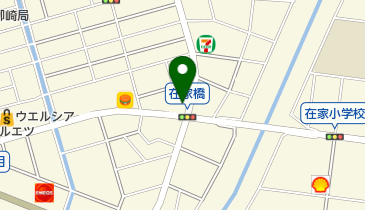 埼玉永盛工業株式会社の地図画像
