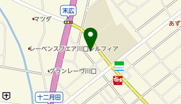 有限会社ニッサン安全の地図画像