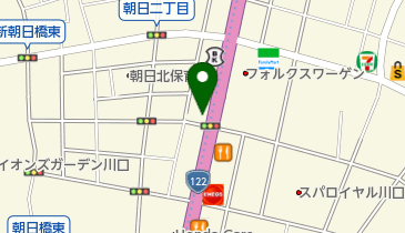 漢方薬局千代田養神堂の地図画像
