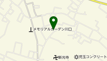 環境技建株式会社川口支店の地図画像