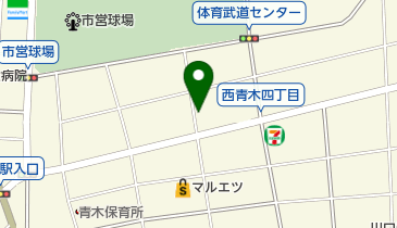 株式会社只野の地図画像