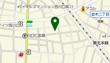 株式会社小宮山機械製作所の地図画像