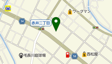 株式会社畑中製作所の地図画像