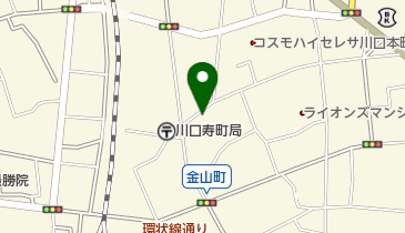 川口精密工具製作所の地図画像