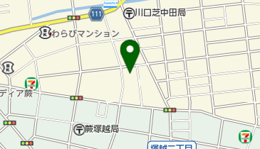 広洋技研株式会社の地図画像