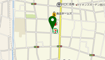 誠和精機株式会社の地図画像