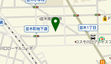 南進機工株式会社の地図画像