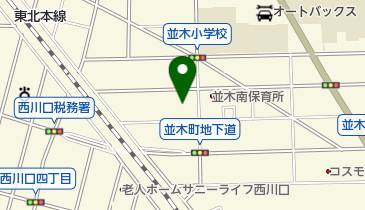 ネッコー株式会社の地図画像
