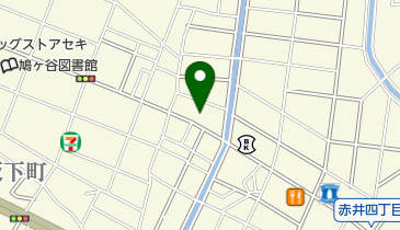 有限会社青木精機工業の地図画像