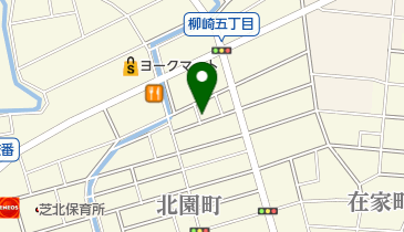 有限会社大島鋼器製作所の地図画像