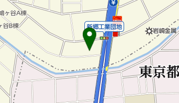 有限会社はい島機械の地図画像