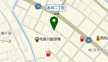 有限会社日達金属工業の地図画像