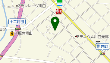 有限会社山中製作所の地図画像