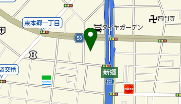 吉田機械工業株式会社の地図画像