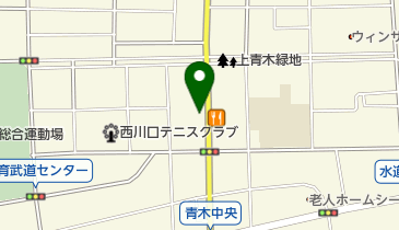 有限会社星野工具の地図画像