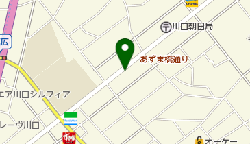 有限会社加藤武雄商会の地図画像