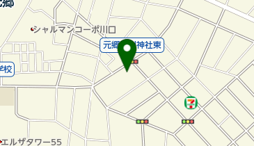有限会社イーアンドエスの地図画像