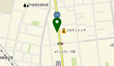 ドルフィンの地図画像