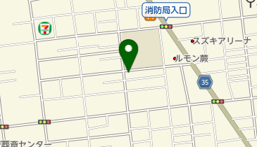 明治牛乳芝南宅配センターの地図画像