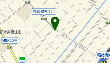 森永エプロン宅配サービスの地図画像