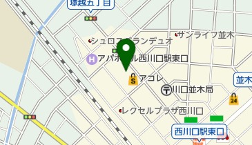 小田食品企画有限会社の地図画像