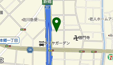 株式会社鎌田製作所の地図画像