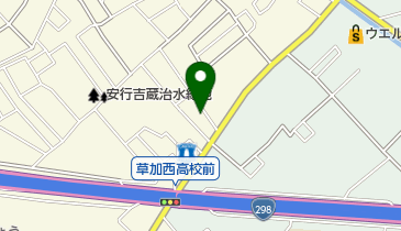 池田クリーニング店の地図画像